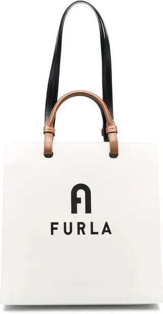 Varsity L tote bag