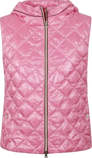 Herno Quilted Hooded Gilet