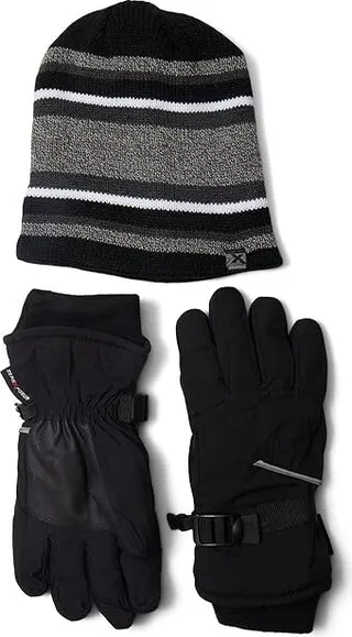 ZeroXposur Summit (Youth) (Black) Extreme Cold Weather Gloves