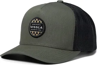 VISSLA Solid Sets Eco Trucker (Surplus) Caps
