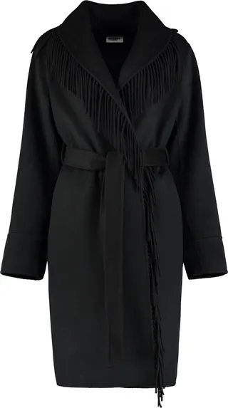 Leak Wool Cape