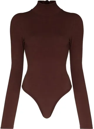 Charlotte mock-neck bodysuit