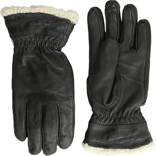 Hestra Deerskin Primaloft (Black) Ski Gloves