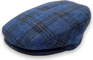 Men's Windowpane Check Driver Hat