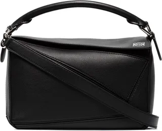 LOEWE- Puzzle Small Leather Handbag
