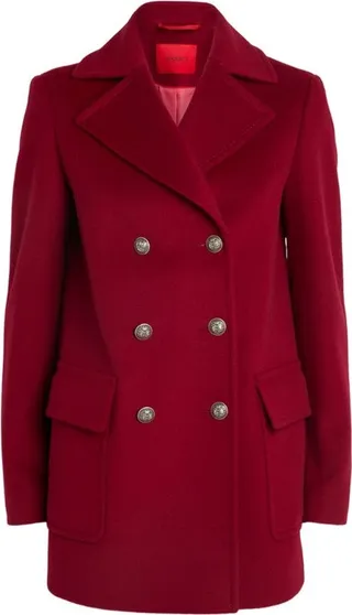 Max & Co. Virgin Wool Pea Coat