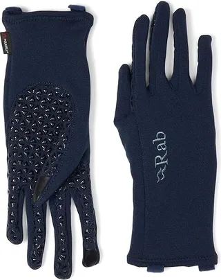 Rab Power Stretch Contact Grip Gloves (Deep Ink) Ski Gloves