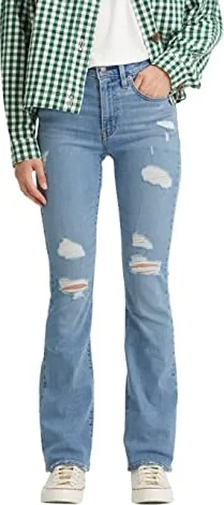 Levi's Women's Plus Size 725 High Rise Bootcut Jeans