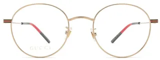 Gucci Eyewear Round Frame Glasses