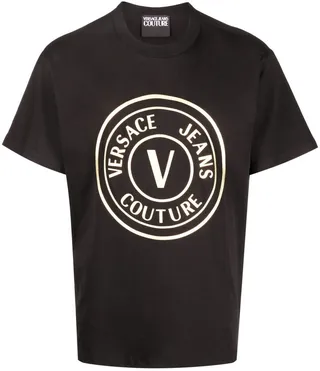 logo-print crew neck T-shirt