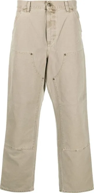 Straight-Leg Trousers