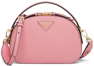 Odette Saffiano mini bag