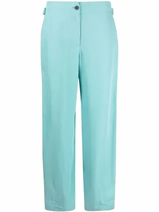 Straight-Leg Trousers