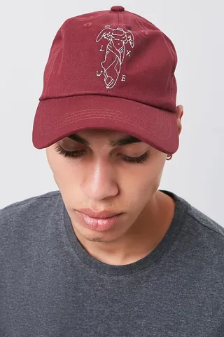 Embroidered Deluxe Graphic Cap