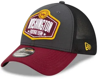 New Era Washington Football Team 2021 Draft 39THIRTY Cap