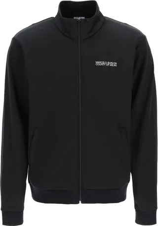 Marcelo Burlon 'tempera Cross' Track Jacket