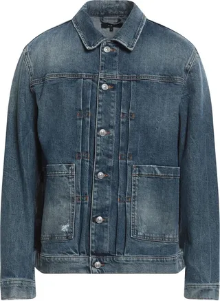 Denim Outerwear Blue