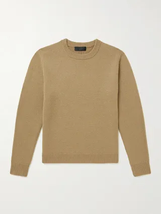 Luca Slim-Fit Cashmere Sweater