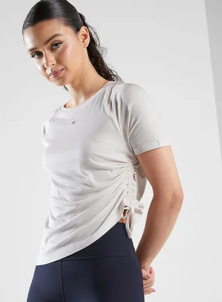 Regular Modal Ribbed T-Shirt