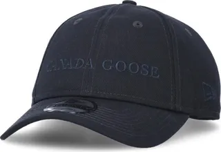 Canada Goose Logo Embroidered Baseball Cap