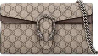 Dionysus GG Supreme canvas shoulder bag