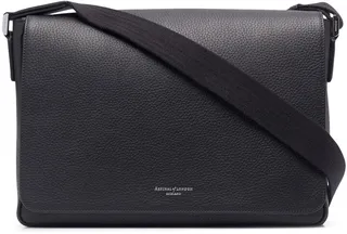 Reporter leather shoulder bag