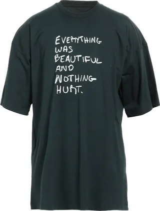 T-shirt Dark Green