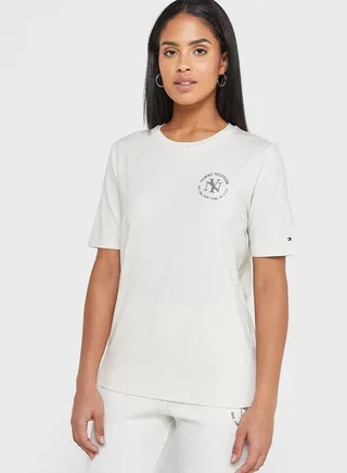 Crew Neck Logo T-Shirt