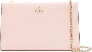 Logo-Plaque Crossbody Bag