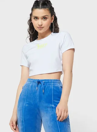 Logo Crop T-Shirt