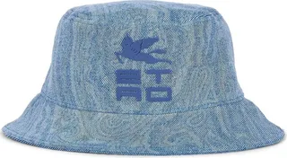 Logo-Patch Bucket Hat