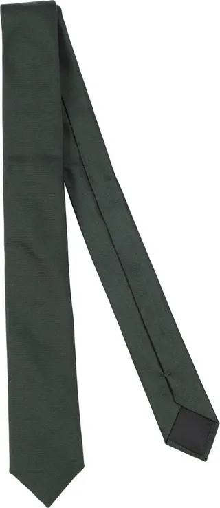 Ties & Bow Ties Dark Green
