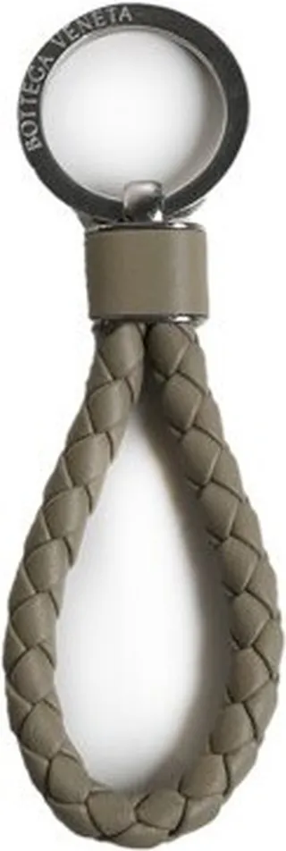 Bottega Veneta Intreccio Key Ring