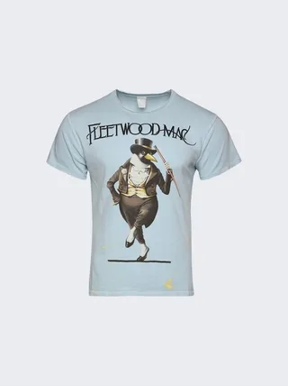 Fleetwood Mac T-Shirt Haze Blue