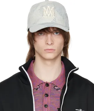 AMIRI Blue M.A. Cap