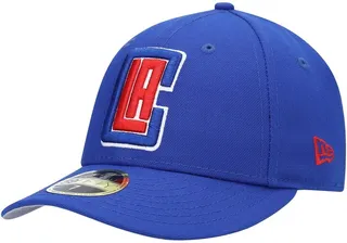Men's Royal La Clippers Team Low Profile 59FIFTY Fitted Hat