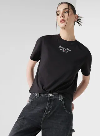 Crew Neck Logo T-Shirt