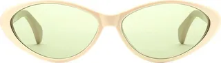 Cat-Eye Frame Sunglasses