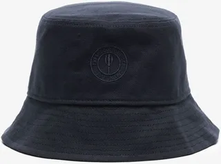 Navy Logo Bucket Hat