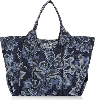 Laetizia Denim Tote Bag