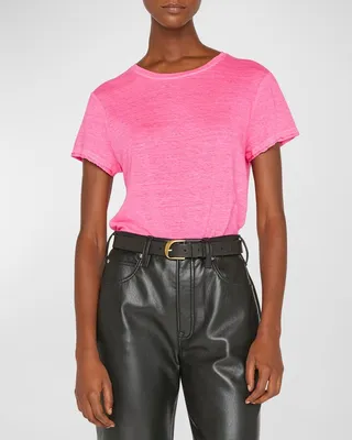 Easy True Organic Linen Tee