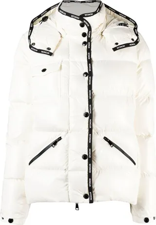 Flumet down-padded jacket