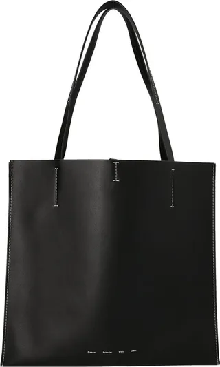 Proenza Schouler White Label Tie Fastened Twin Tote Bag