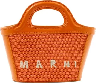 Marni Tropicalia Micro Tote Bag
