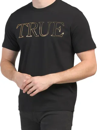Short Sleeve Outline Tee