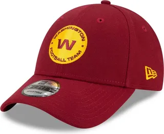 Men's Burgundy Washington Football Team The League Logo 9Forty Adjustable Hat