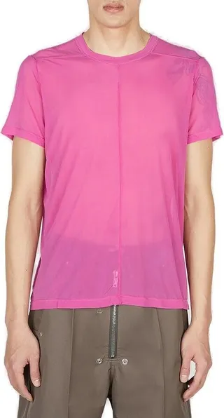 Rick Owens Crewneck Short-Sleeved T-Shirt