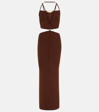 Reis cutout maxi dress
