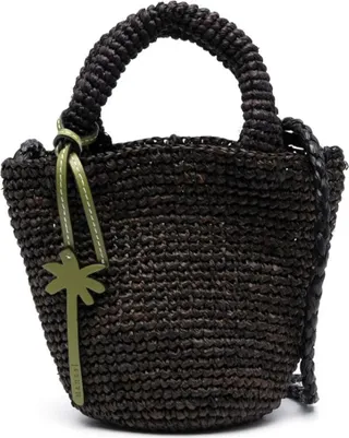 Interwoven-Design Tote Bag