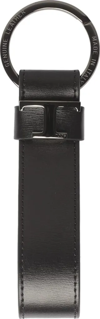 Logo Leather Keyring